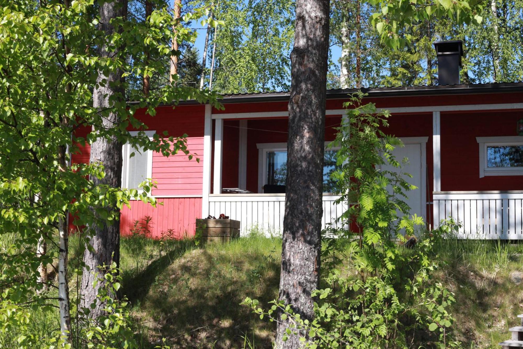Hiekkarannanlomat Villa Kannonkoski Exterior photo
