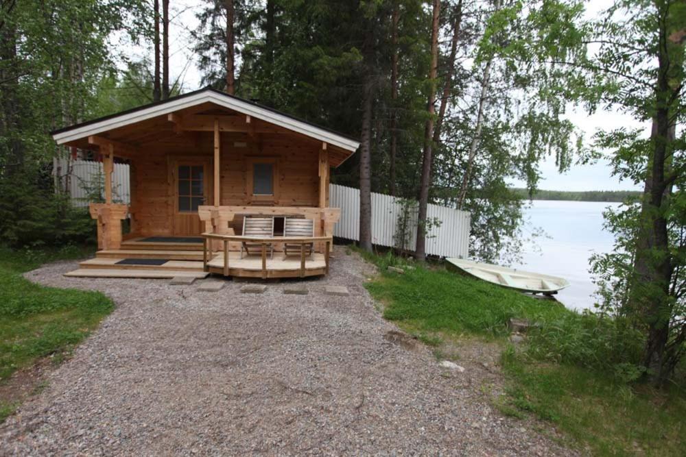 Hiekkarannanlomat Villa Kannonkoski Exterior photo
