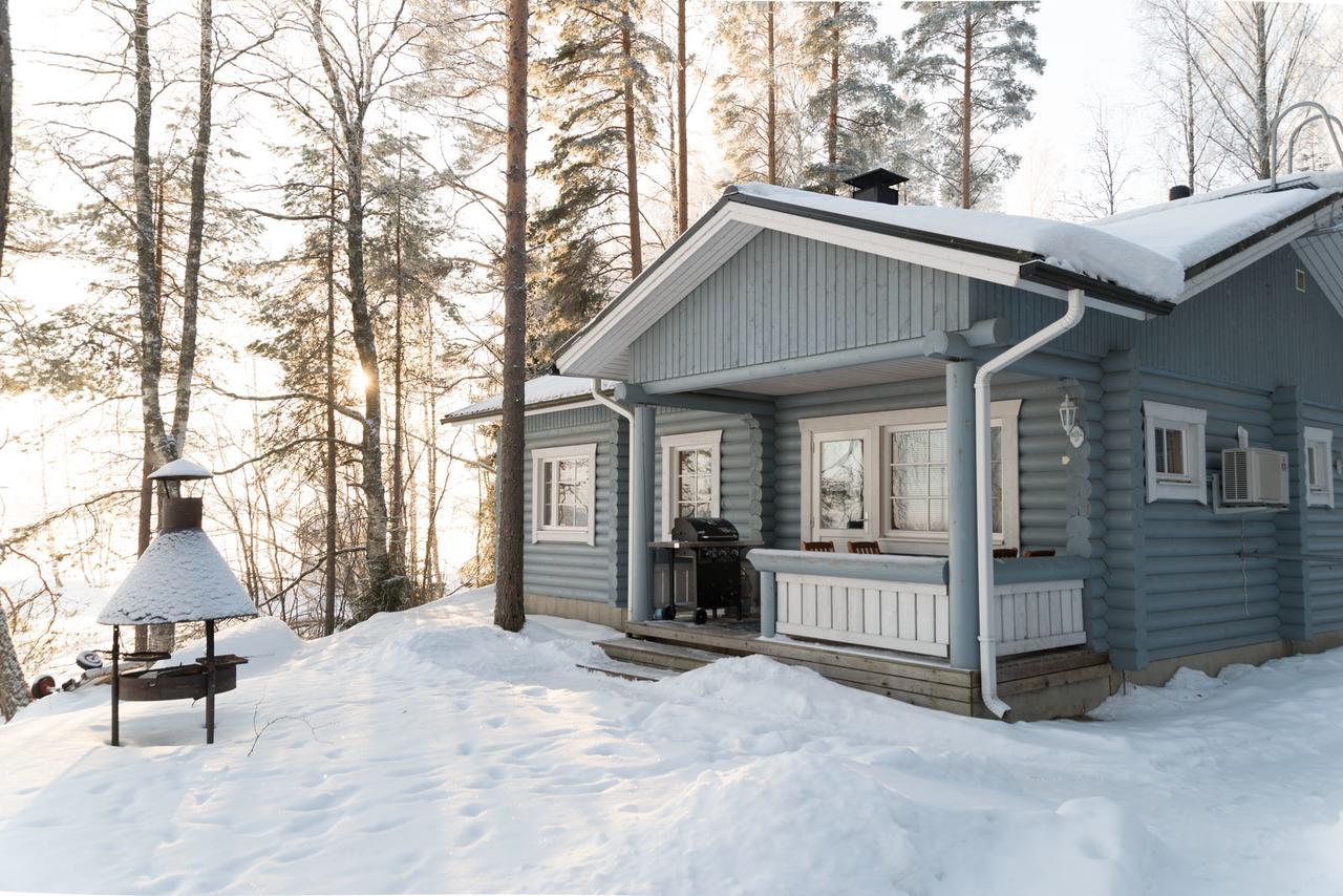 Hiekkarannanlomat Villa Kannonkoski Exterior photo