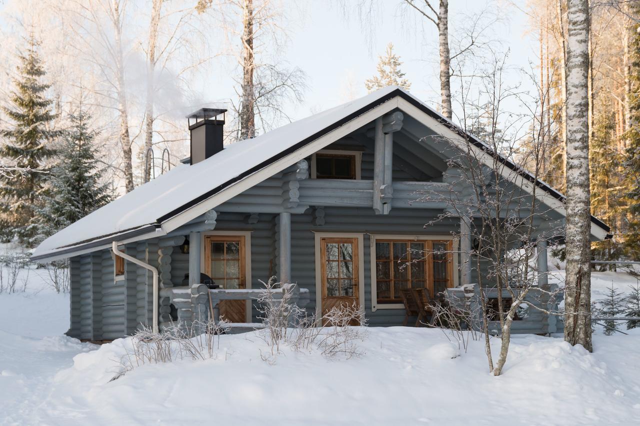Hiekkarannanlomat Villa Kannonkoski Exterior photo